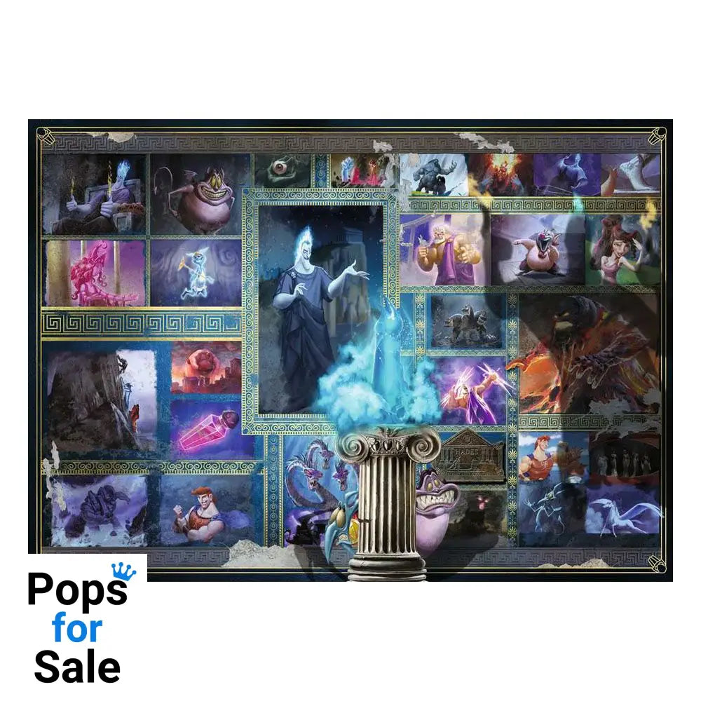 Disney Villainous Jigsaw Puzzle Hades (1000 pieces)