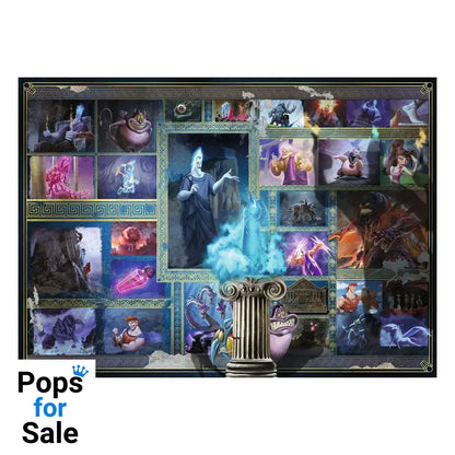 Disney Villainous Jigsaw Puzzle Hades (1000 pieces)