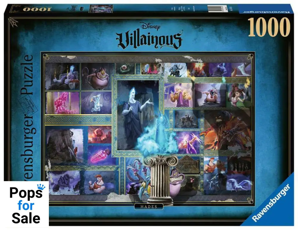 Disney Villainous Jigsaw Puzzle Hades (1000 pieces)