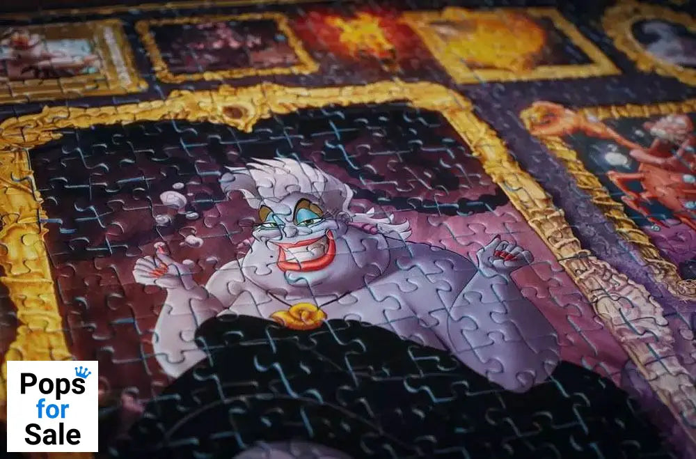 Disney Villainous Jigsaw Puzzle Ursula (1000 pieces)
