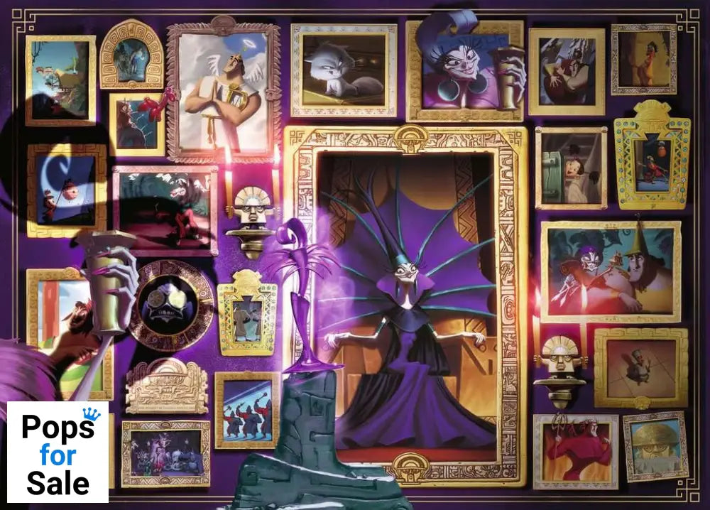 Disney Villainous Jigsaw Puzzle Yzma (1000 pieces)