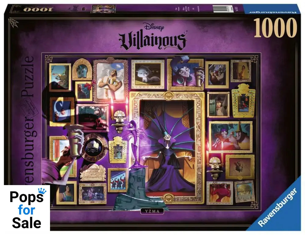 Disney Villainous Jigsaw Puzzle Yzma (1000 pieces)