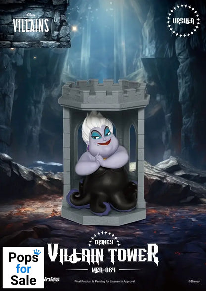 Disney Villains Mini Egg Attack Blind Box Figures Series Villain Tower 12 cm Assortment (6)