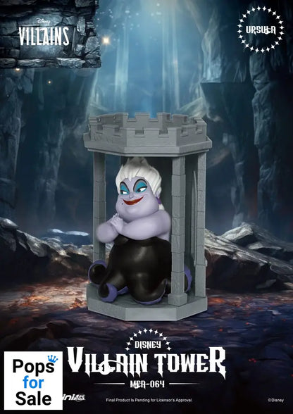 Disney Villains Mini Egg Attack Blind Box Figures Series Villain Tower 12 cm Assortment (6)