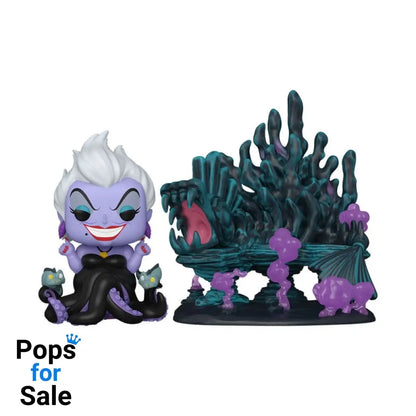 Disney Villains POP! Town Vinyl Figure Ursula's Lair 9 cm