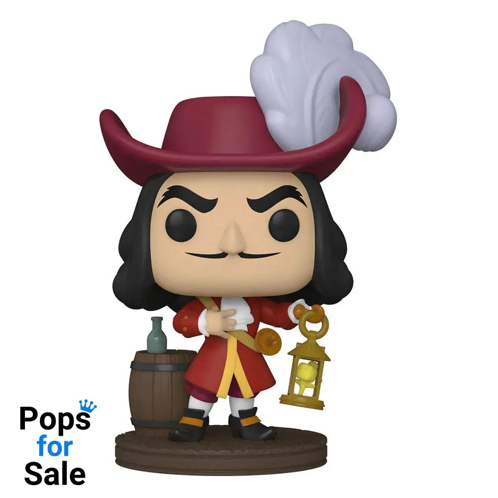 Disney: Villains POP! Disney Vinyl Figure Captain Hook 9 cm POP! Figures
