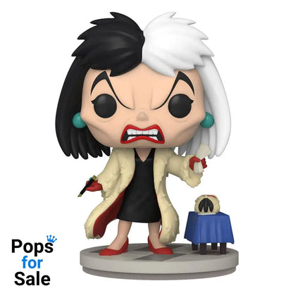Disney: Villains POP! Disney Vinyl Figure Cruella de Vil 9 cm