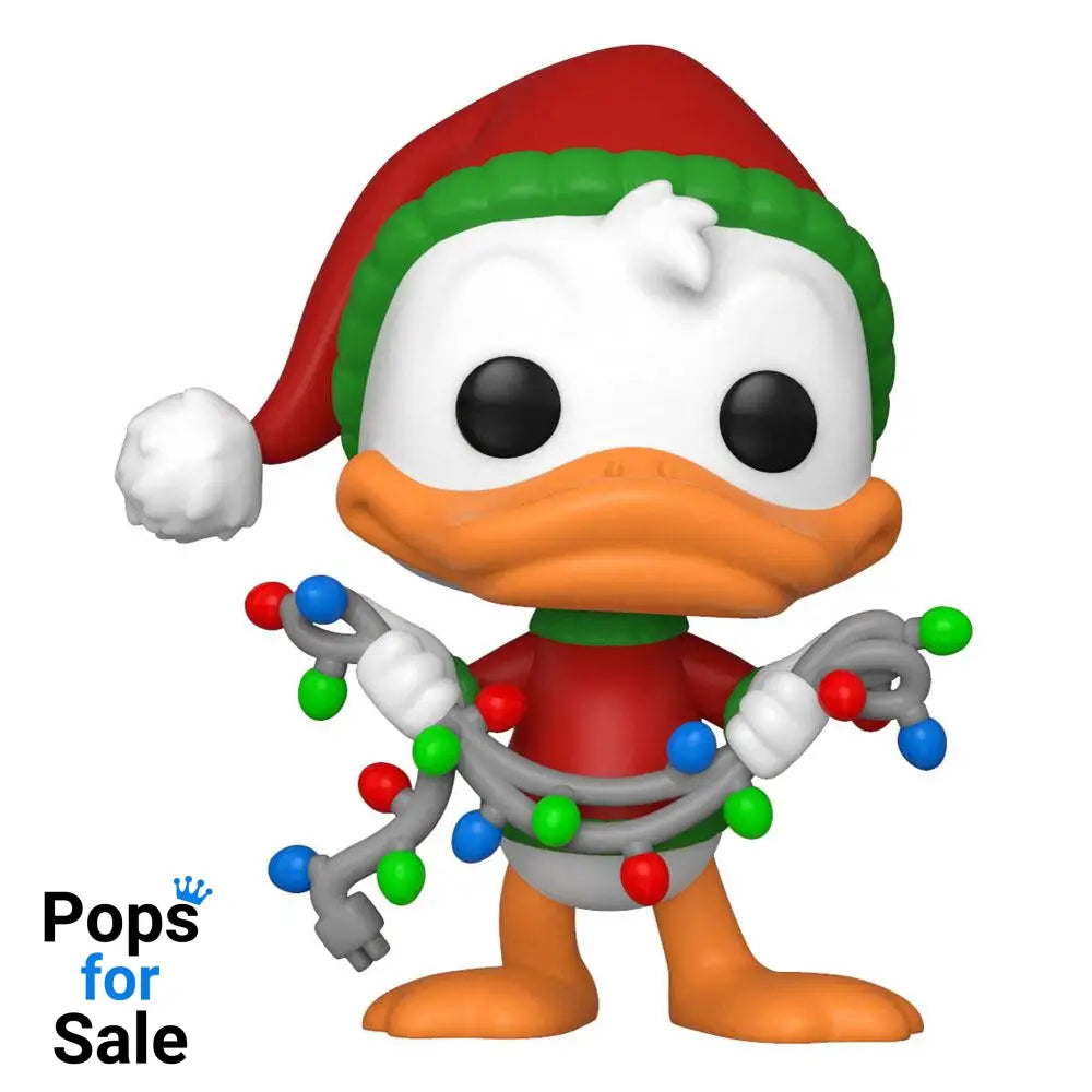 Disney: Villains POP! Disney Vinyl Figure Donald Duck 9 cm
