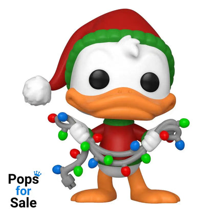 Disney: Villains POP! Disney Vinyl Figure Donald Duck 9 cm