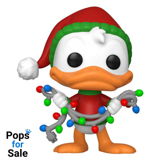 Disney: Villains POP! Disney Vinyl Figure Donald Duck 9 cm