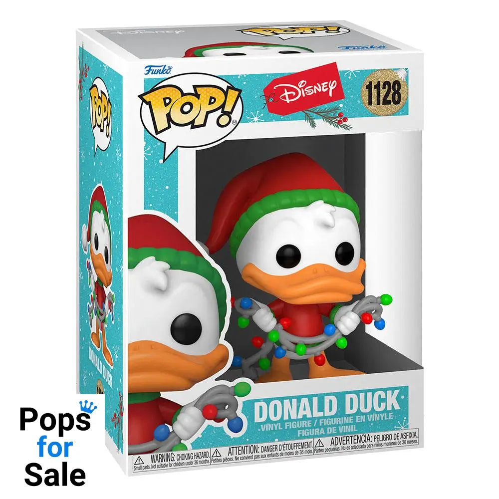 Disney: Villains POP! Disney Vinyl Figure Donald Duck 9 cm