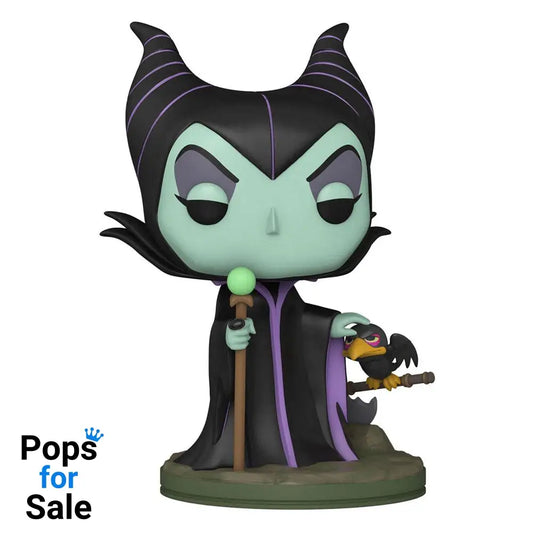 Disney: Villains POP! Disney Vinyl Figure Maleficent 9 cm POP! Figures