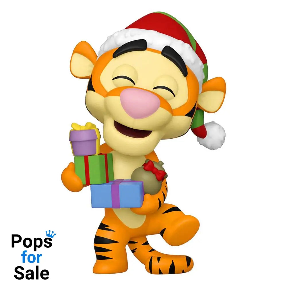 Disney: Villains POP! Disney Vinyl Figure Tigger 9 cm POP! Figures