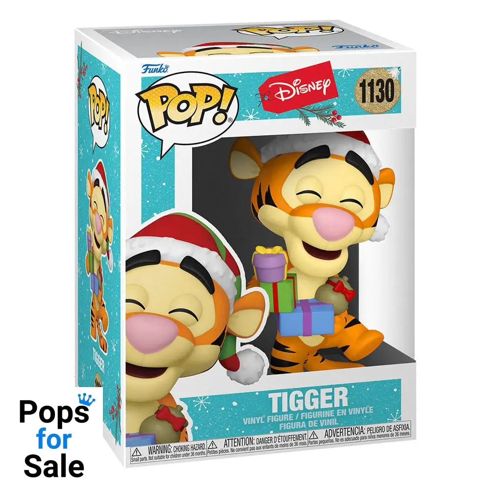 Disney: Villains POP! Disney Vinyl Figure Tigger 9 cm