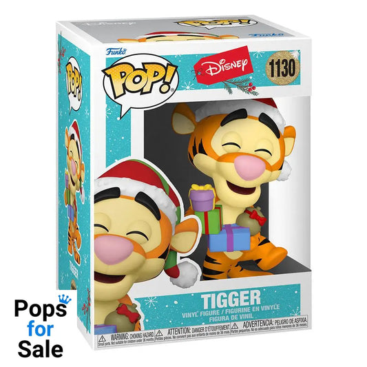 Disney: Villains POP! Disney Vinyl Figure Tigger 9 cm