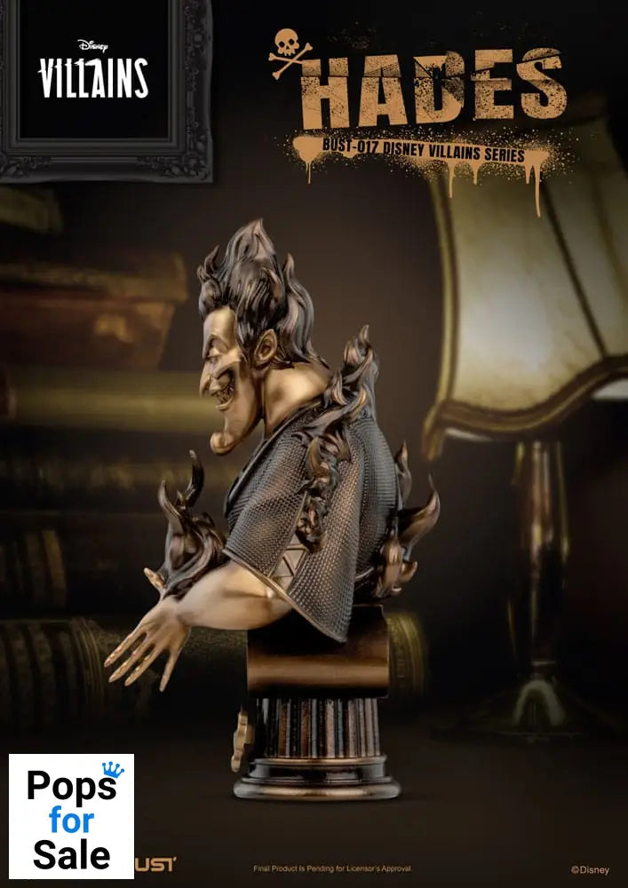 Disney Villains Series PVC Bust Hades 16 cm