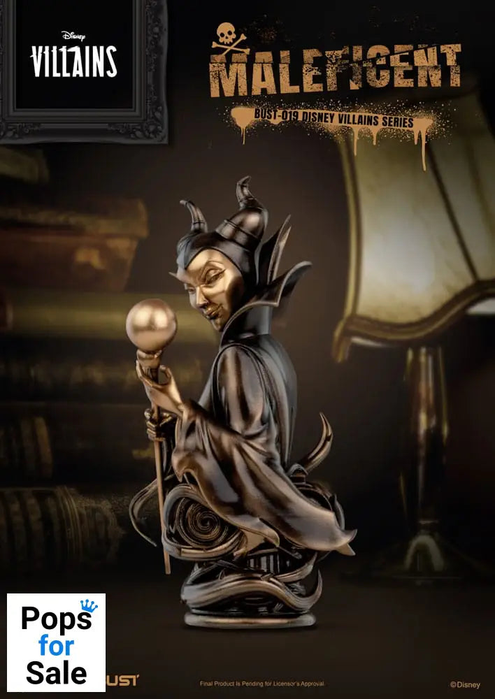 Disney Villains Series PVC Bust Maleficent 16 cm