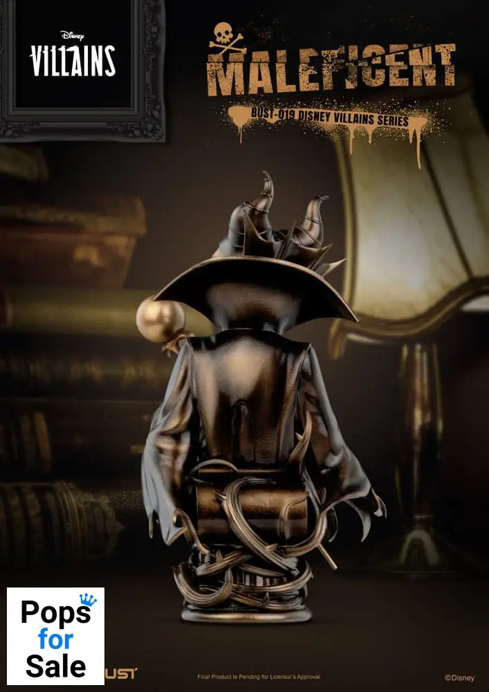 Disney Villains Series PVC Bust Maleficent 16 cm