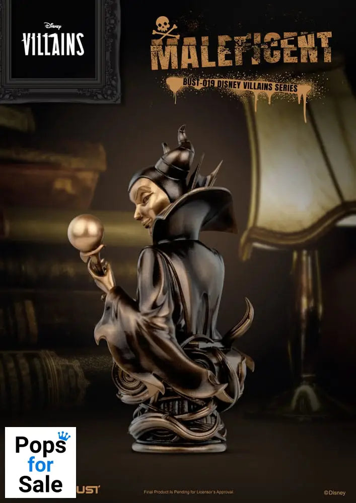 Disney Villains Series PVC Bust Maleficent 16 cm