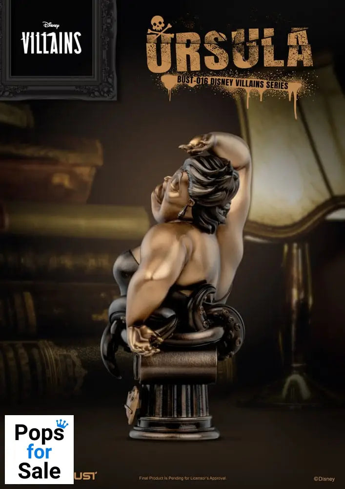 Disney Villains Series PVC Bust Ursula 16 cm