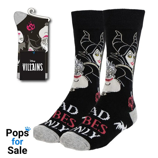 Disney Villains Socks Bad Vibes Only 36-43