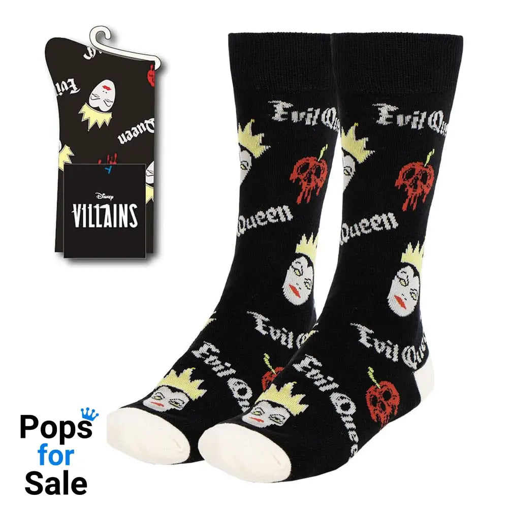 Disney Villains Socks Evil Queen 36-43
