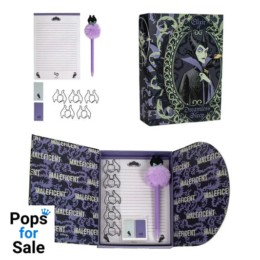 Disney Villains Stationery - Set 4 pieces Stationery