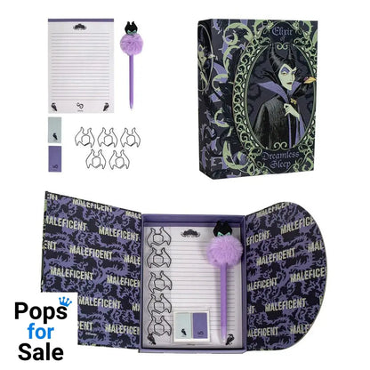 Disney Villains Stationery - Set 4 pieces Stationery