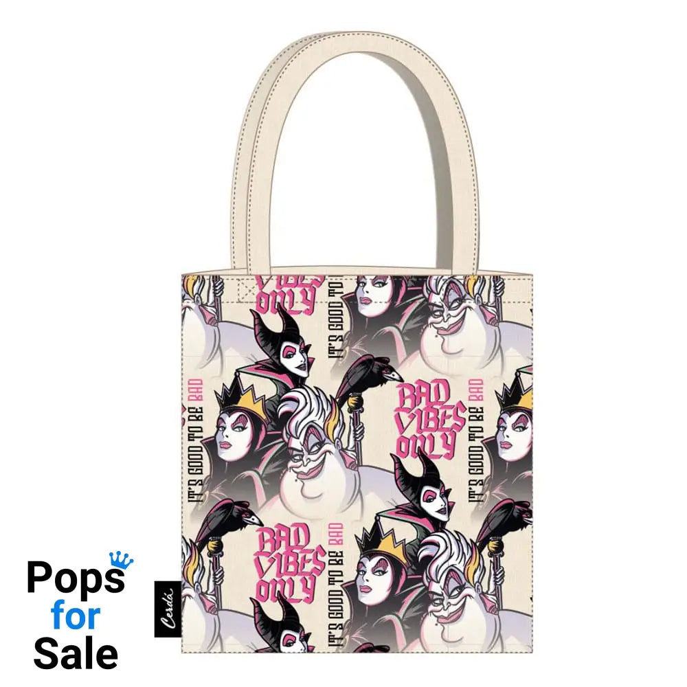 Disney Villains Tote Bag Group of 3 Bags
