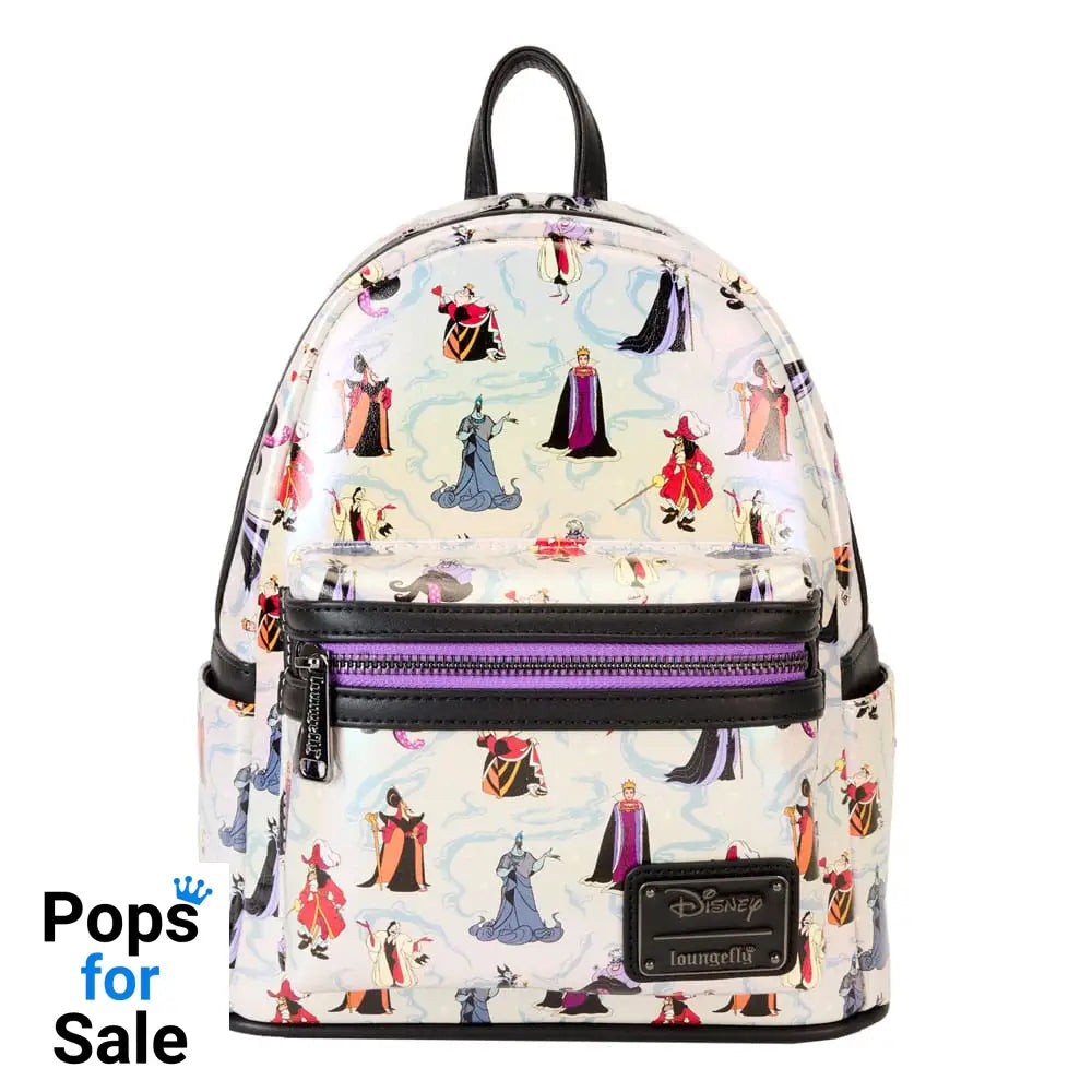 Disney Villians by Loungefly Mini Backpack Iridescent Bags