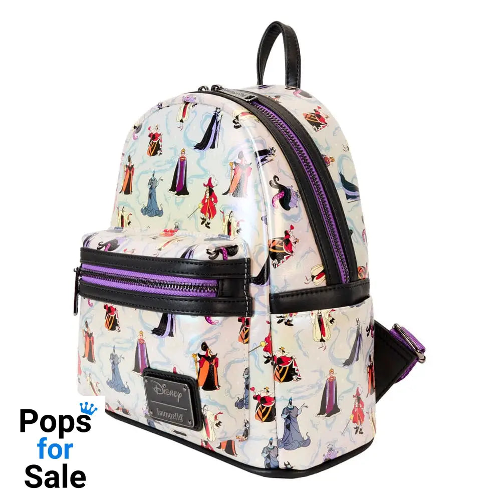 Disney Villians by Loungefly Mini Backpack Iridescent