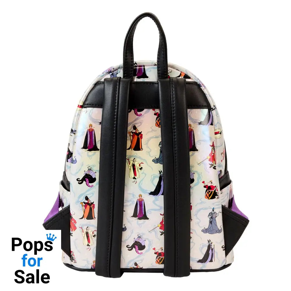 Disney Villians by Loungefly Mini Backpack Iridescent
