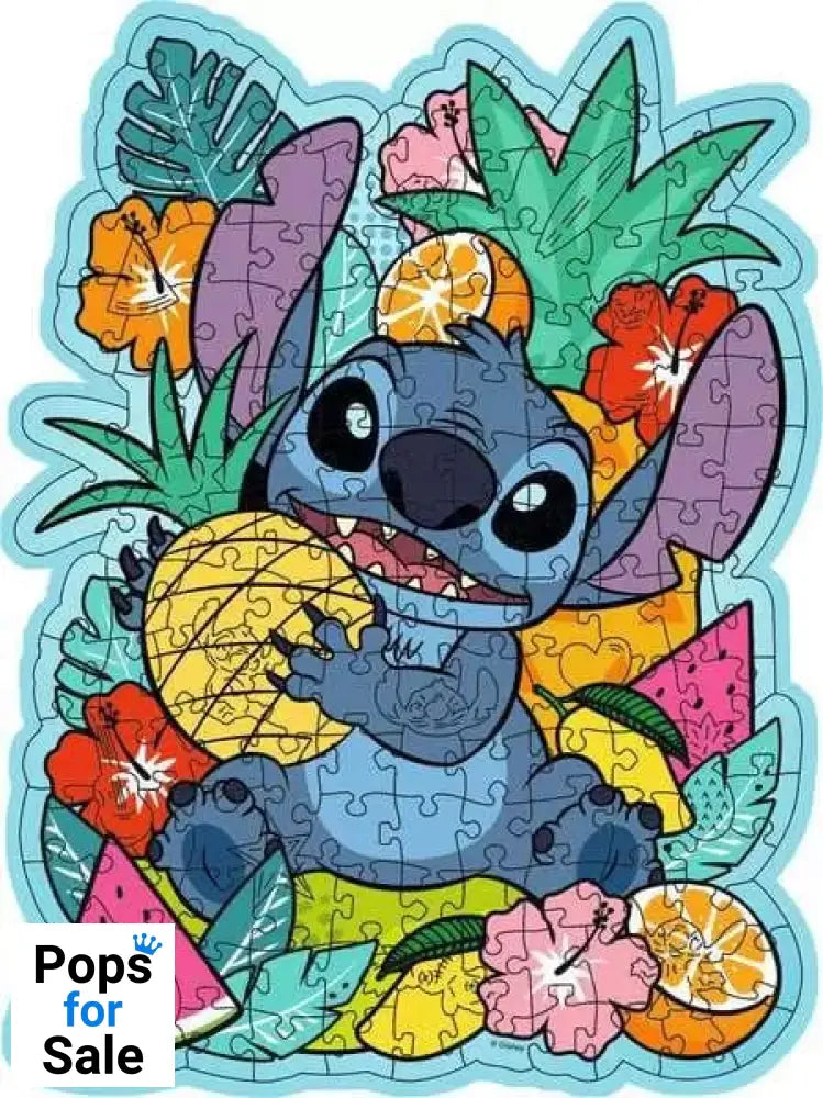 Disney WOODEN Jigsaw Puzzle Stitch (150 pieces)