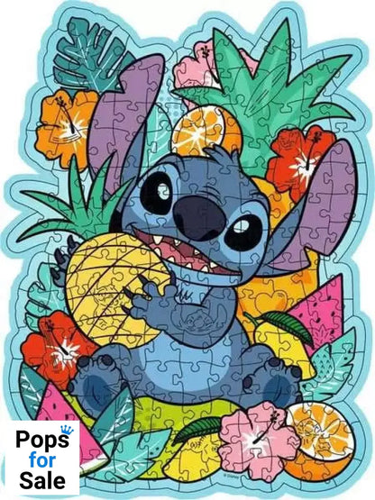 Disney WOODEN Jigsaw Puzzle Stitch (150 pieces)