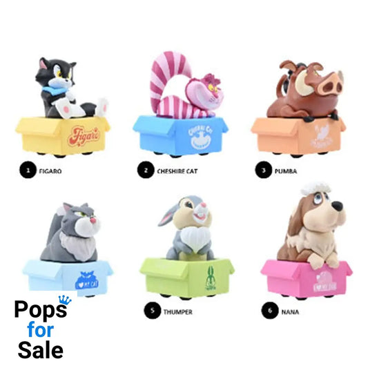 Disney Zoom Hero Pullback Vehicles with Figures Assortment (12)