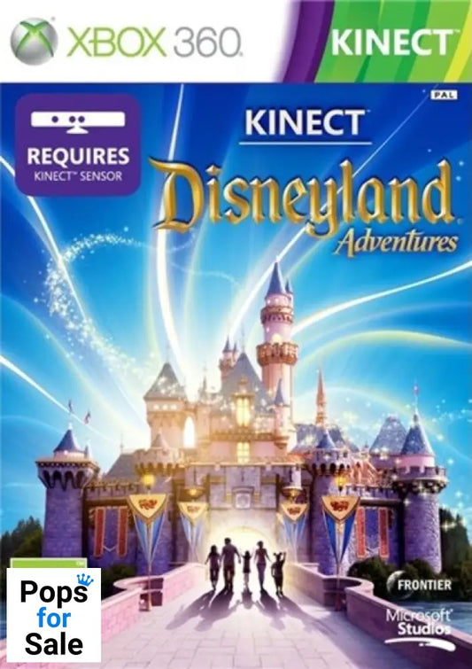 Disneyland Adventures for Microsoft Xbox 360