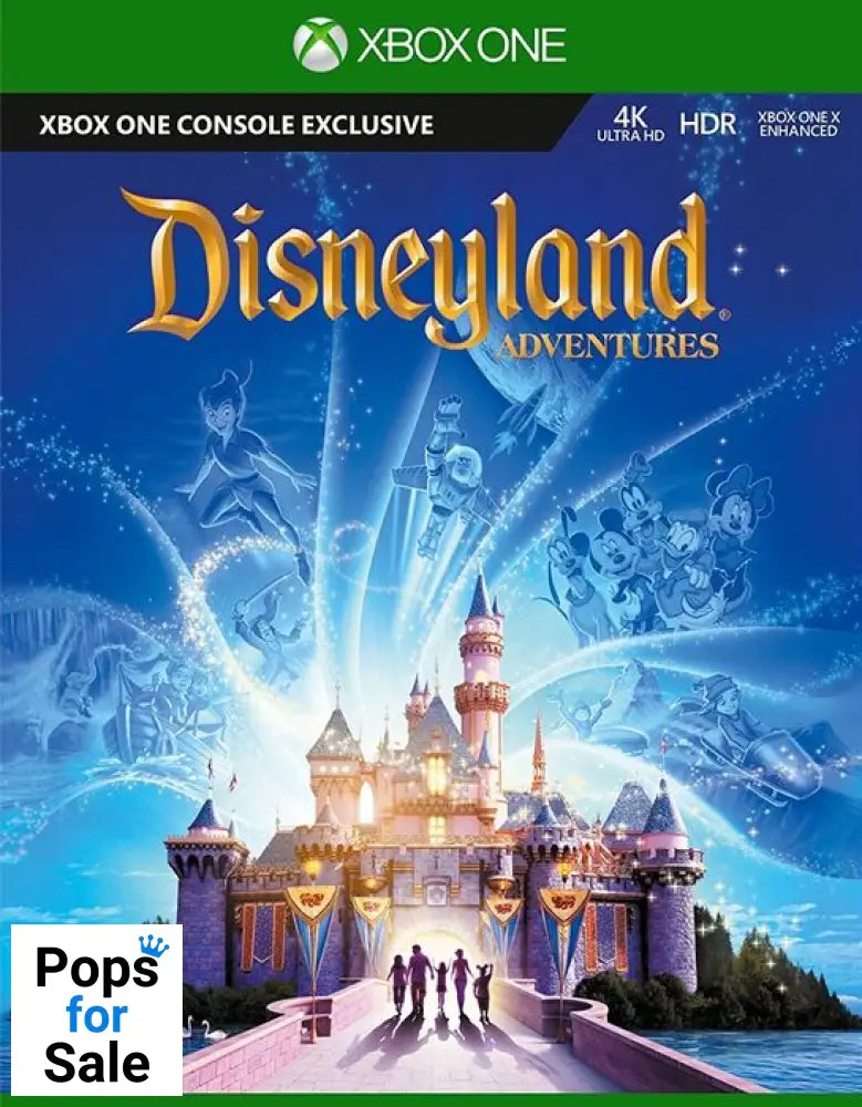 Disneyland Adventures for Microsoft Xbox One