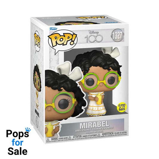Disney's 100th Anniversary POP! Disney Vinyl Figure Mirabel Glow in the Dark 9 cm