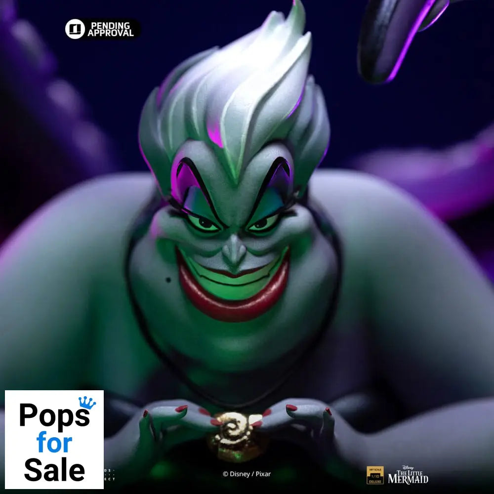 Disney’s Villains Deluxe Art Scale Statue 1/10 Ursula 23 cm Statues