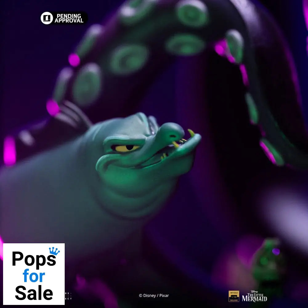 Disney’s Villains Deluxe Art Scale Statue 1/10 Ursula 23 cm Statues