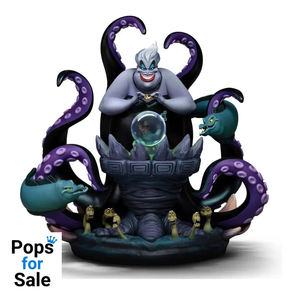 Disney's Villains Deluxe Art Scale Statue 1/10 Ursula 23 cm