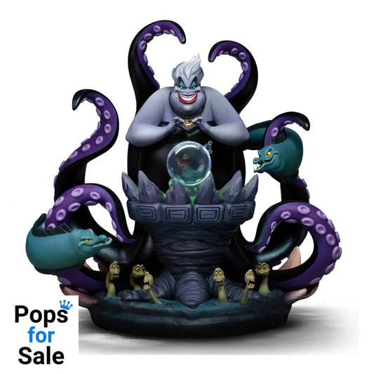 Disney's Villains Deluxe Art Scale Statue 1/10 Ursula 23 cm