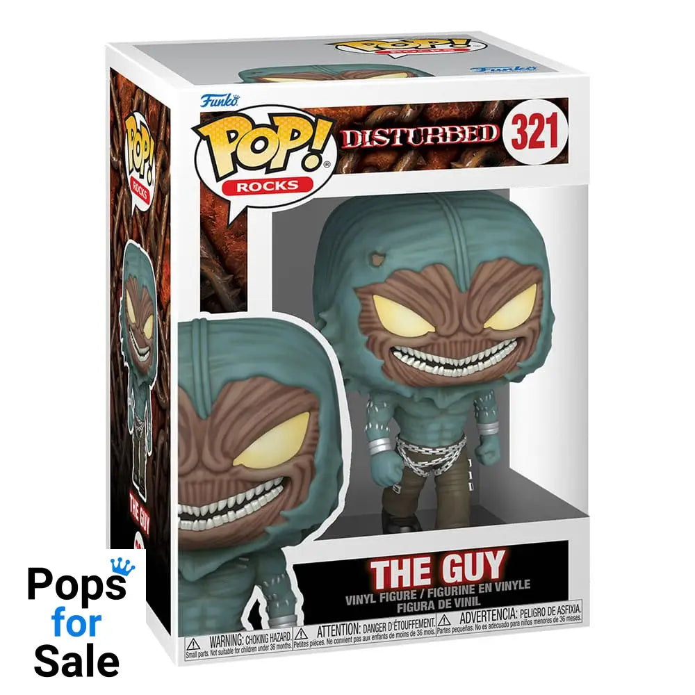 Disturbed POP! Rocks Vinyl Figure The Guy 9 cm