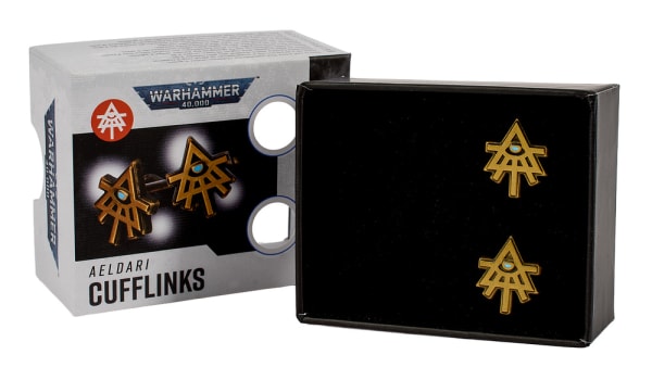 Warhammer 40,000: Aeldari Cufflinks