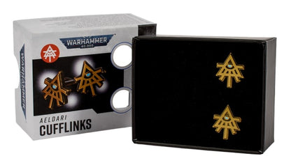 Warhammer 40,000: Aeldari Cufflinks