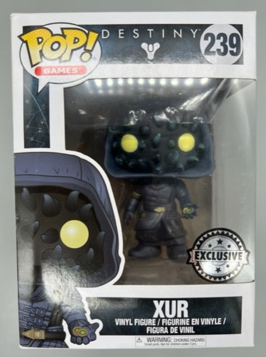 239 Xur - Destiny - Box Damaged Funko POP