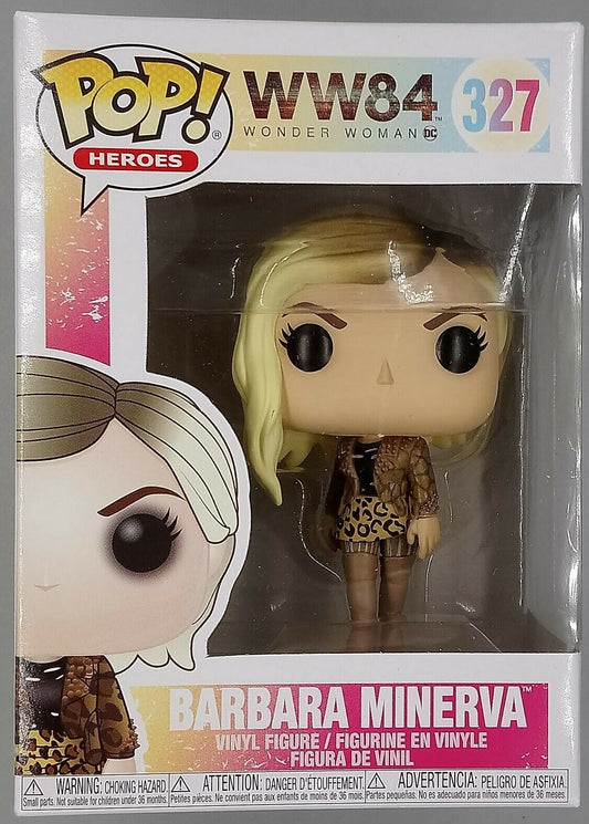 327 Barbara Minerva - DC - Wonder Woman WW1984 Funko POP