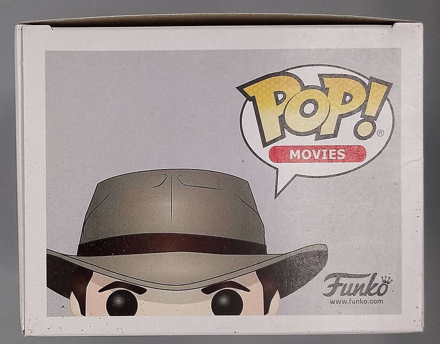 545 Dr. Alan Grant - Jurassic Park 25th Anniversary - Box Damaged Funko POP
