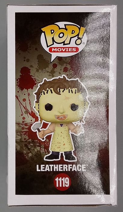 #1119 Leatherface (w/ Mallet) The Texas Chainsaw Mas Box Damaged Funko POP