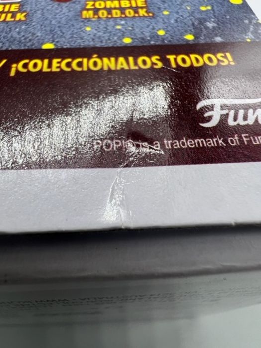 787 Zombie Thor - Marvel Zombies - Funko POP - Box Damaged